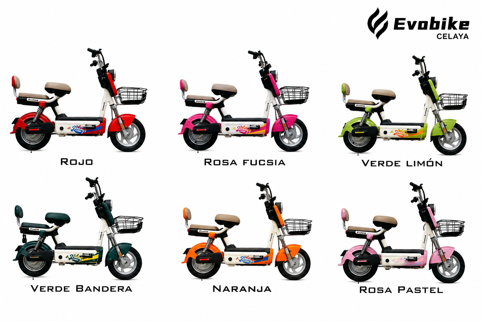 Colores LUMO