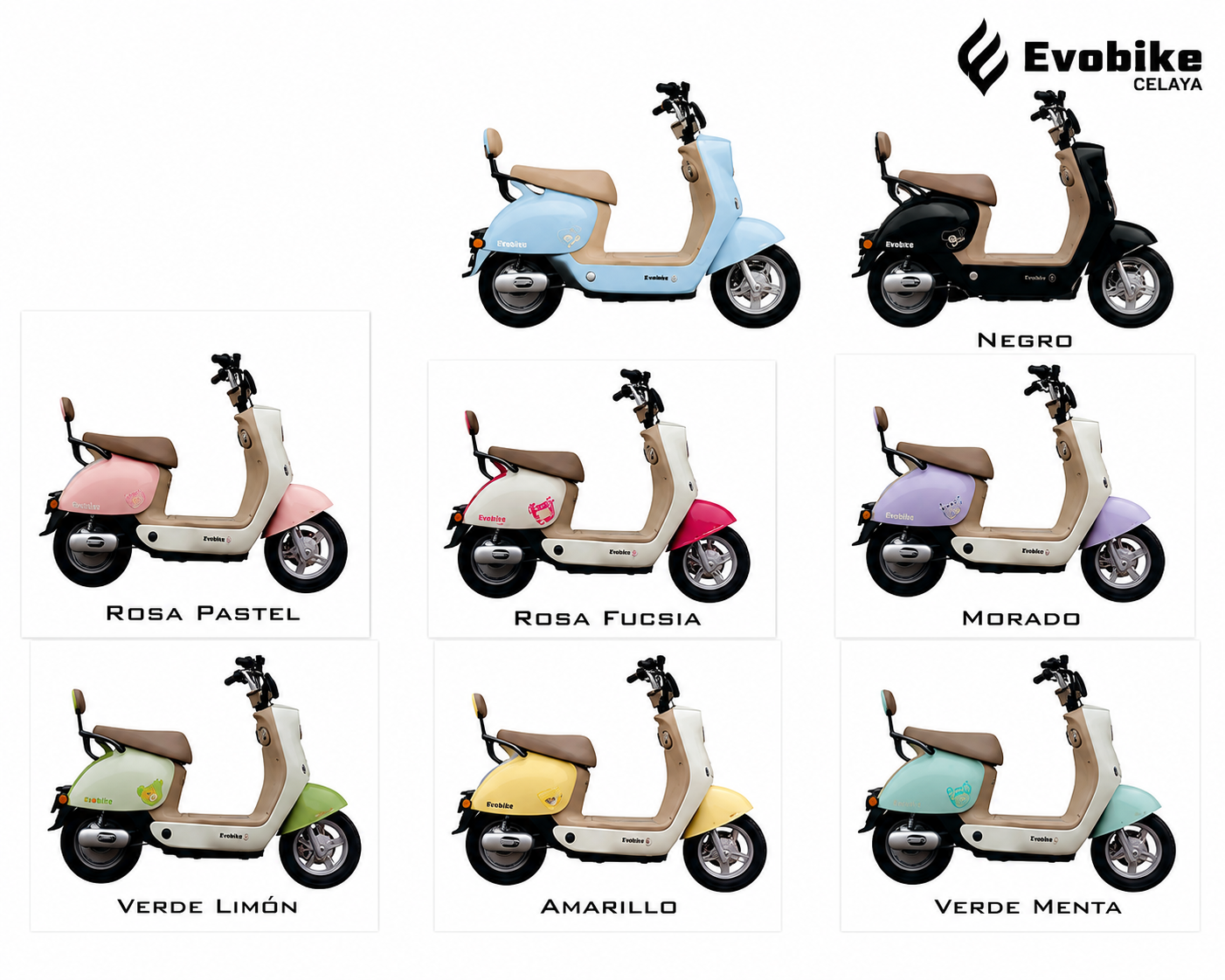 Colores MOPED