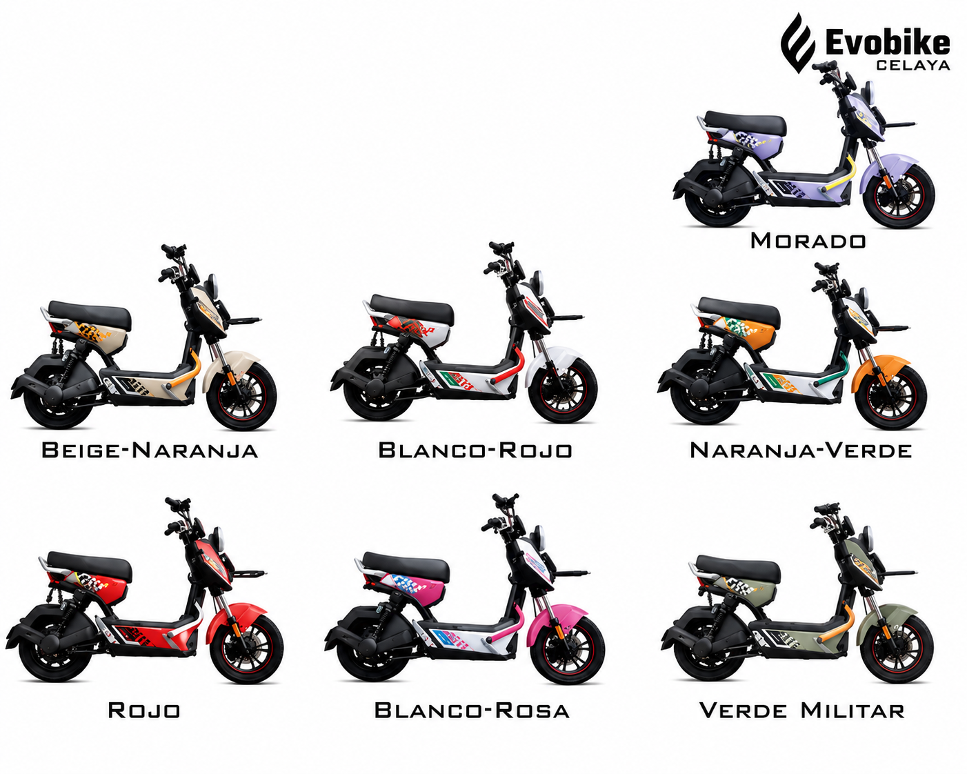 Colores RYDER PRO